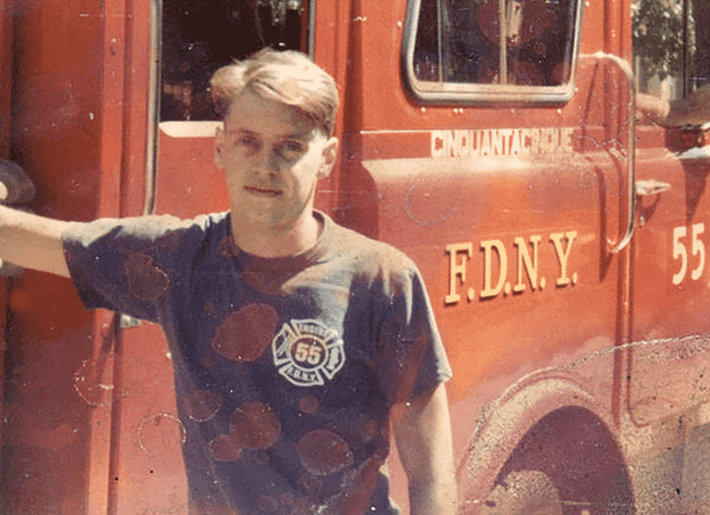 Never forget Steve Buscemi returned to his old firefighter job on